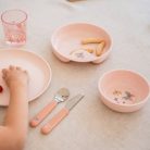 Little Dutch - Gyerek mélytányér - Virágok és pillangók