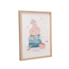 Moulin Roty - Szép képek - Fa keret plakáthoz 50x70 cm