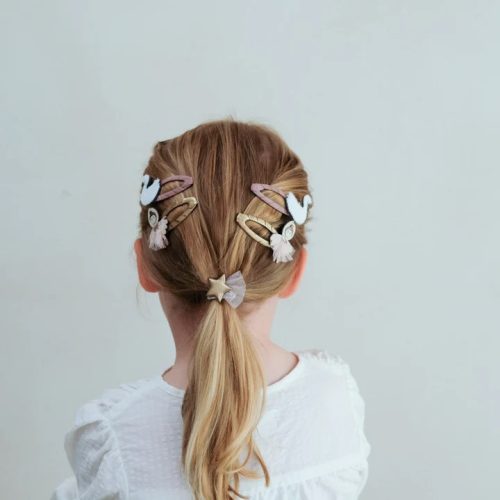 Balett csillag hajgumik - 6 db-os szett