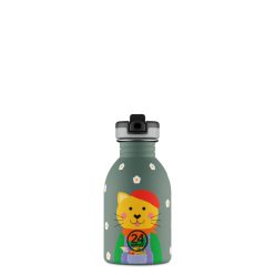   Rozsdamentes kulacs - 24Bottles Kids Urban - 250 ml - Smart Cat