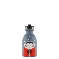   Rozsdamentes kulacs - 24Bottles Kids Urban - 250 ml - Happy Penguin