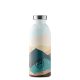 Rozsdamentes acél termosz - 24Bottles Clima - 500 ml - Mountains