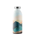 Rozsdamentes acél termosz - 24Bottles Clima - 500 ml - Mountains