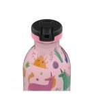 24Bottles - Kids Urban - Rozsdamentes acél kulacs szívószálas kupakkal - 250 ml - Magic Friends