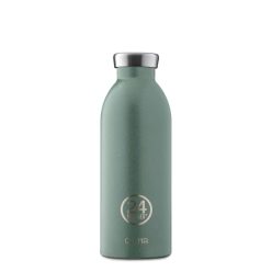   Rozsdamentes acél termosz - 24Bottles Clima - 500 ml - Rustic Moss Green