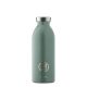 Rozsdamentes acél termosz - 24Bottles Clima - 500 ml - Rustic Moss Green