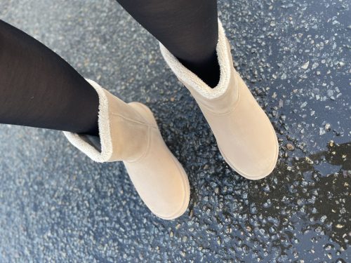 Be Only - Bundás, téli gumicsizma gyerekeknek/felnőtteknek - Bézs