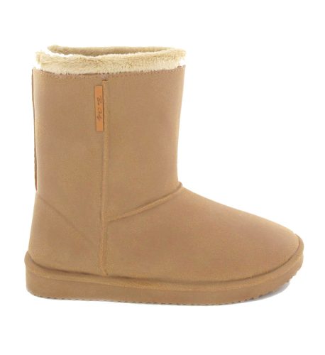 Be Only - Bundás, téli gumicsizma gyerekeknek/felnőtteknek - Bézs