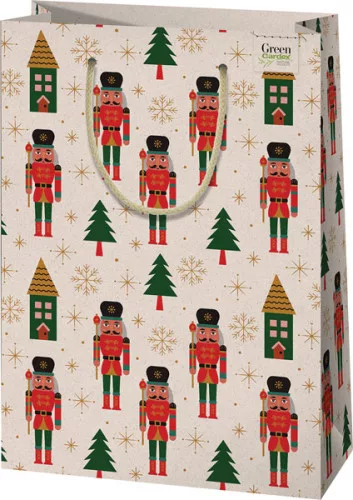 Környezetbarát dísztasak - Ünnepi kollekció - Közepes - Kisállatok
