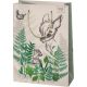 Környezetbarát dísztasak - Ünnepi kollekció - Közepes - Bambi