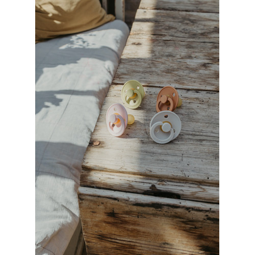 BIBS - Színes cumi - több méretben - pasztellkék