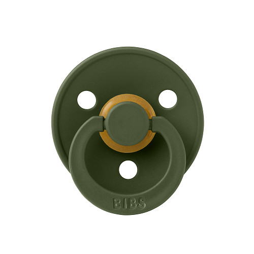 BIBS - Színes cumi - több méretben - Terepzöld