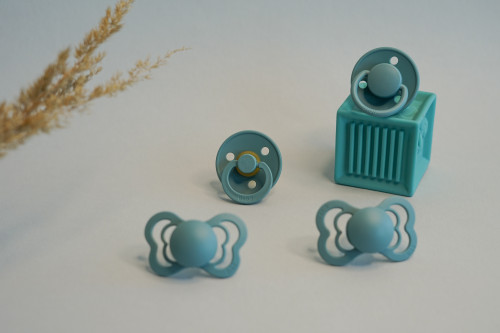 BIBS - Színes cumi - több méretben - Óceán