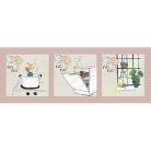 BIBS - Színes cumi - több méretben - Púderrózsaszín