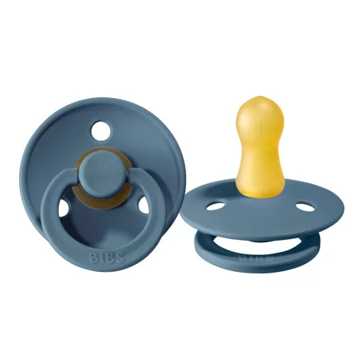 BIBS - Színes cumi - több méretben - páva