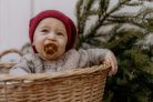 BIBS - Színes cumi - több méretben - Terepzöld