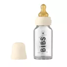 BIBS - Cumisüvegszett 110 ml - Krémfehér