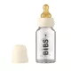 BIBS - Cumisüvegszett 110 ml - Krémfehér