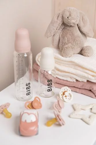 BIBS - Cumisüvegszett 110 ml - Krémfehér