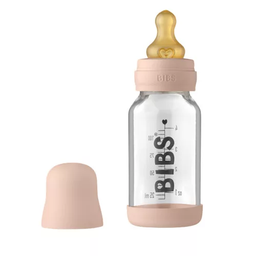 BIBS - Cumisüvegszett 110 ml - Krémfehér