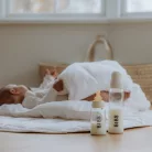 BIBS - Cumisüvegszett 110 ml - Krémfehér
