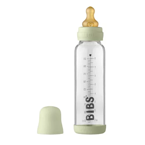 BIBS - Cumisüvegszett 110 ml - Krémfehér