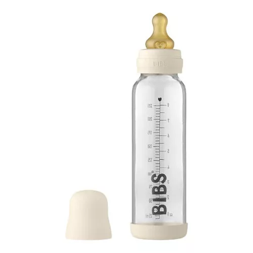 BIBS - Cumisüvegszett 110 ml - Krémfehér