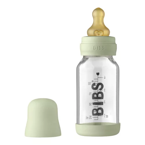 BIBS - Cumisüvegszett 110 ml - Krémfehér