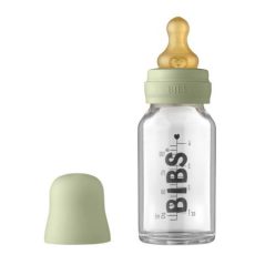 BIBS - Cumisüvegszett 110 ml - Zsálya