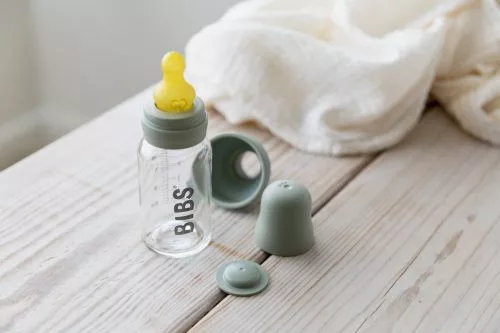 BIBS - Cumisüvegszett 110 ml - Zsálya