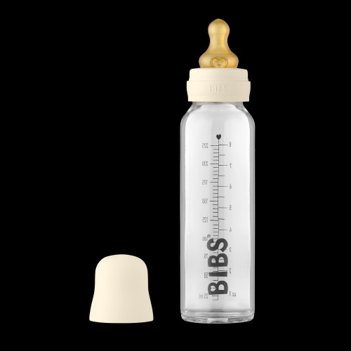 BIBS - Cumisüveg szett 225 ml - Krémfehér