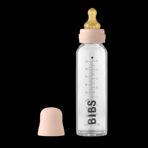 BIBS - Cumisüveg szett 225 ml - Krémfehér