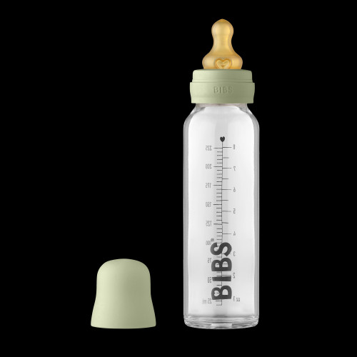 BIBS - Cumisüveg szett 225 ml - Krémfehér