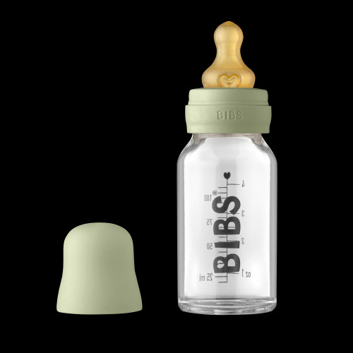 BIBS - Cumisüveg szett 225 ml - Krémfehér