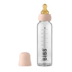 BIBS - Cumisüveg szett 225 ml - Púderrózsaszín