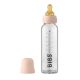 BIBS - Cumisüveg szett 225 ml - Púderrózsaszín