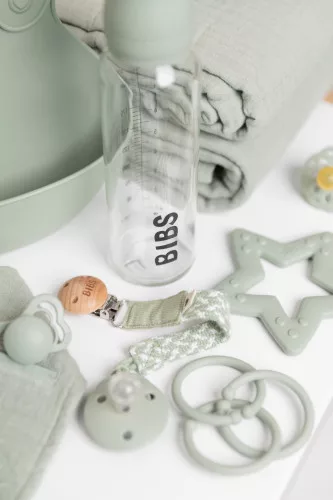 BIBS - Cumisüveg szett 225 ml - Zsálya