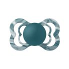 BIBS - Supreme cumi - Tie Dye 1 db - erdei tó/krémfehér