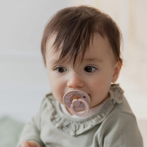 BIBS x Liberty 2-es szett - Pasztellszürke - mályva