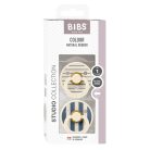 BIBS Studio Pin Colour Acélkék mix