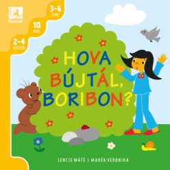 Pagony Játék - Hová bújtál, Boribon?