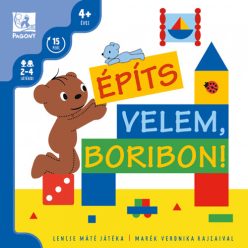 Pagony Játék - Építs velem, Boribon!