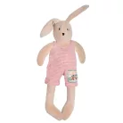 Moulin Roty - A nagy család - Semjén nyuszi "kistesó" (30 cm)
