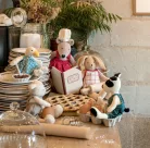 Moulin Roty - A nagy család - Albert bárány "kistesó" (30 cm)