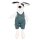 Moulin Roty - A Nagy család - Cézár kutya plüss játék (30 cm)