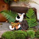 Moulin Roty - A Nagy család - Cézár kutya plüss játék (30 cm)