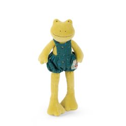 Moulin Roty - A nagy család - Kavics béka plüss (30 cm)