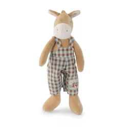   Moulin Roty - A nagy család - Hugó ló "kistesó" (30 cm)