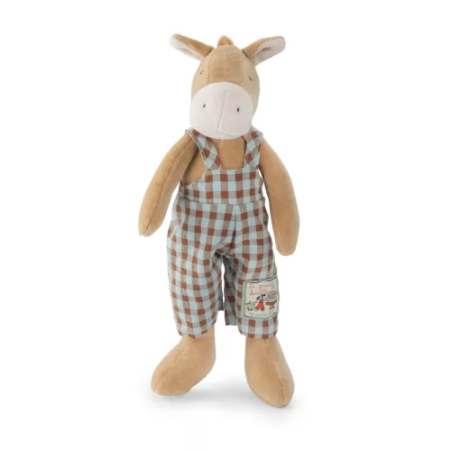 Moulin Roty - A nagy család - Hugó ló "kistesó" (30 cm)