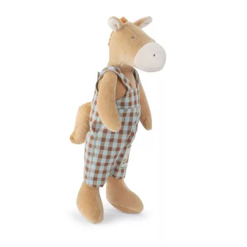 Moulin Roty - A nagy család - Hugó ló "kistesó" (30 cm)